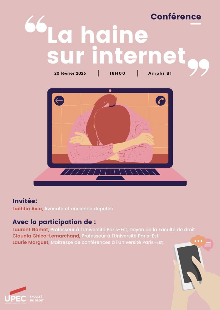 Haine sur internet UPEC